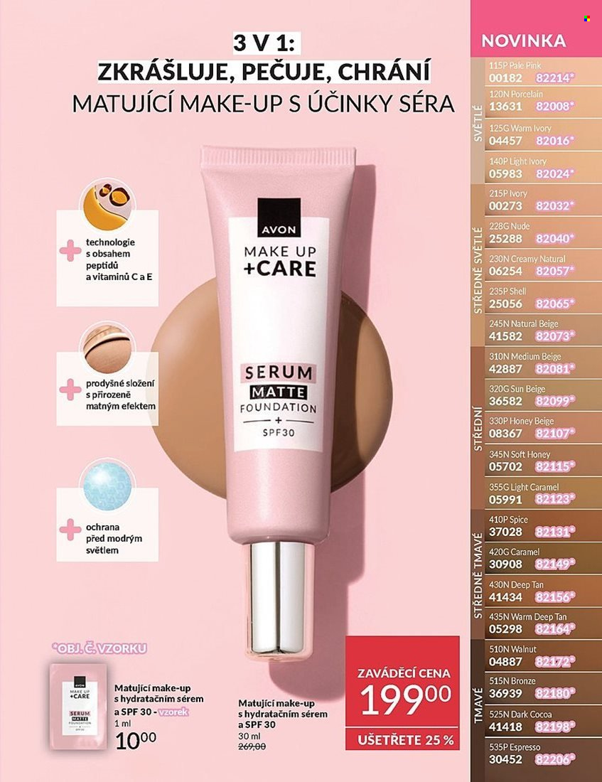 Leták AVON - 1.5.2025 - 31.5.2025. Strana 1