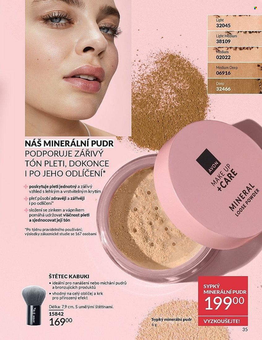 Leták AVON - 1.5.2025 - 31.5.2025. Strana 1
