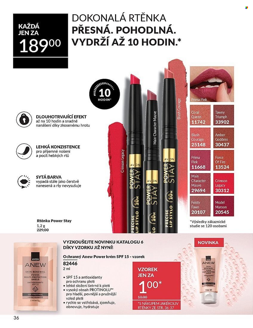 Leták AVON - 1.5.2025 - 31.5.2025. Strana 1