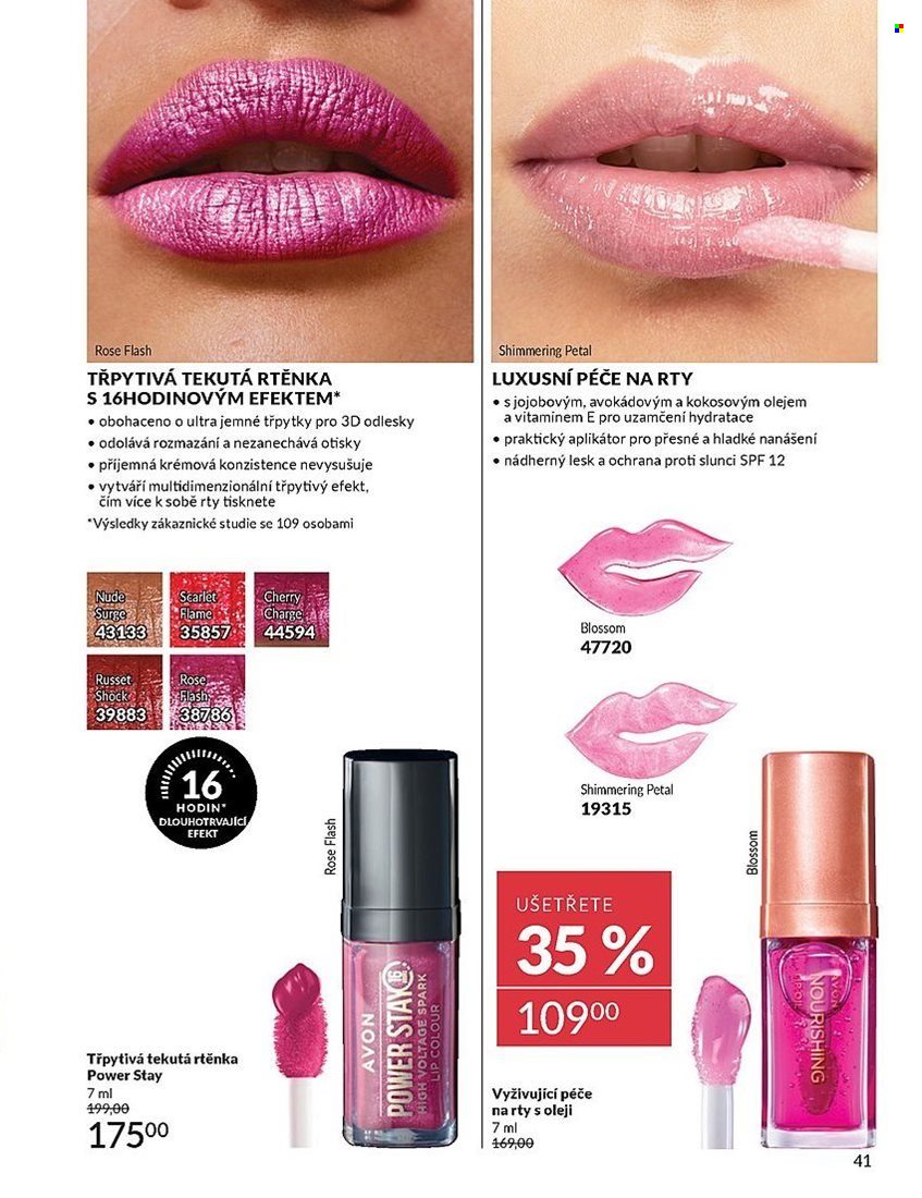 Leták AVON - 1.5.2025 - 31.5.2025. Strana 1
