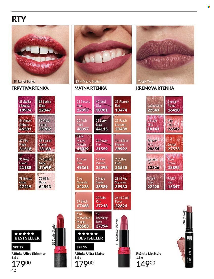 Leták AVON - 1.5.2025 - 31.5.2025. Strana 1
