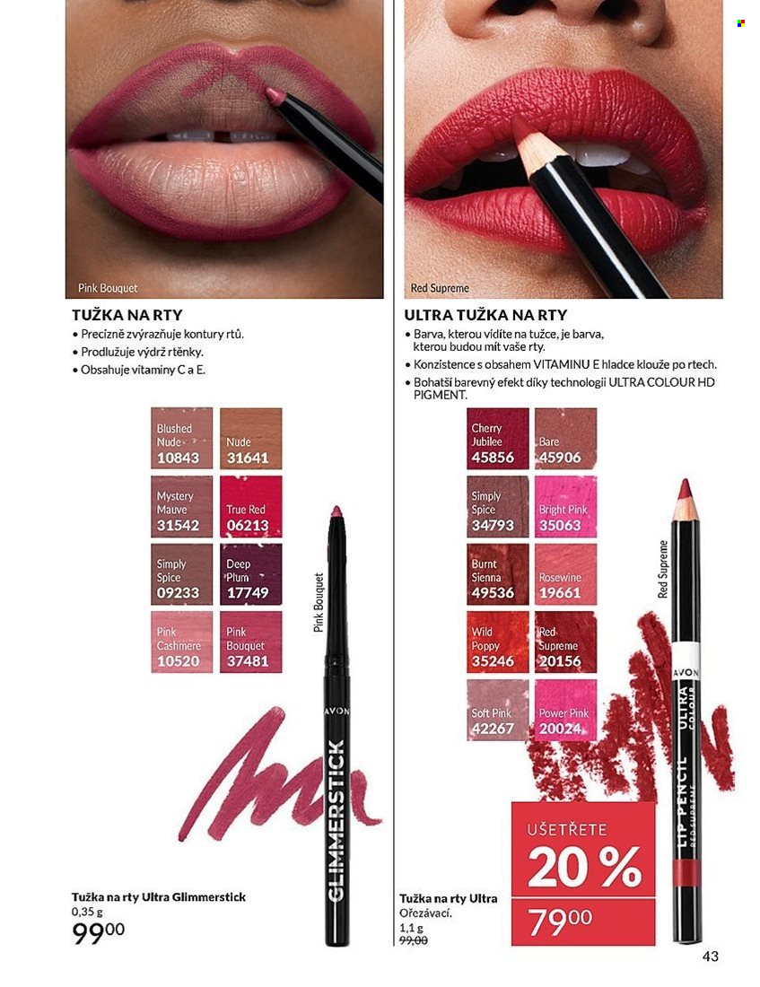 Leták AVON - 1.5.2025 - 31.5.2025. Strana 1