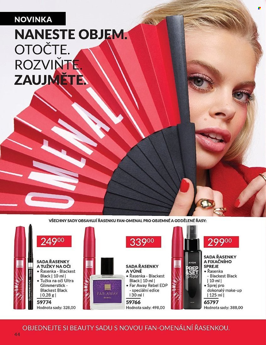 Leták AVON - 1.5.2025 - 31.5.2025. Strana 1