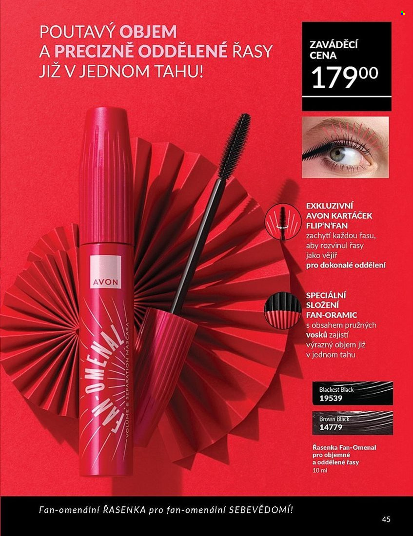Leták AVON - 1.5.2025 - 31.5.2025. Strana 1