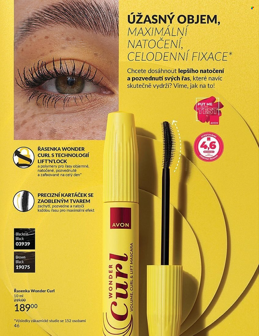 Leták AVON - 1.5.2025 - 31.5.2025. Strana 1