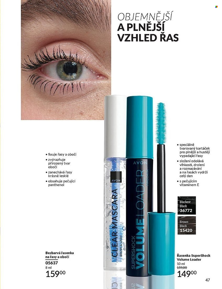 Leták AVON - 1.5.2025 - 31.5.2025. Strana 1