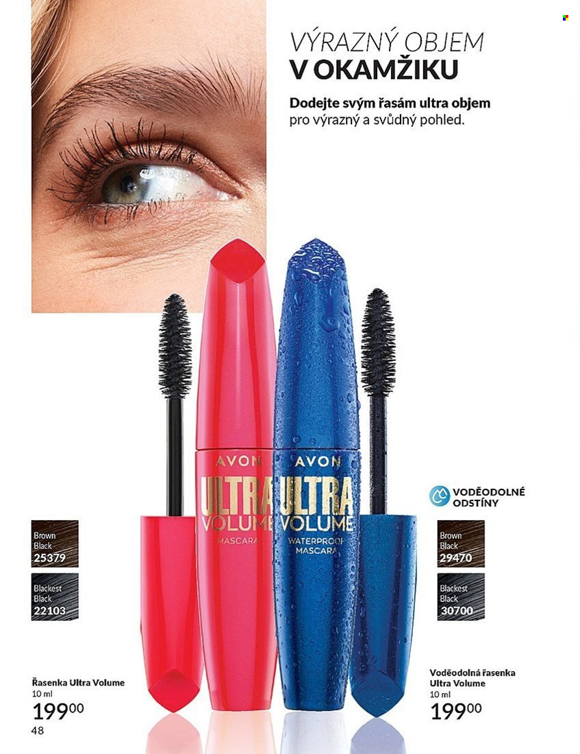 Leták AVON - 1.5.2025 - 31.5.2025. Strana 1