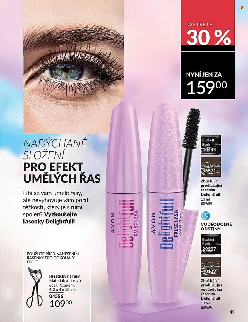 Leták AVON - 1.5.2025 - 31.5.2025. Strana 1
