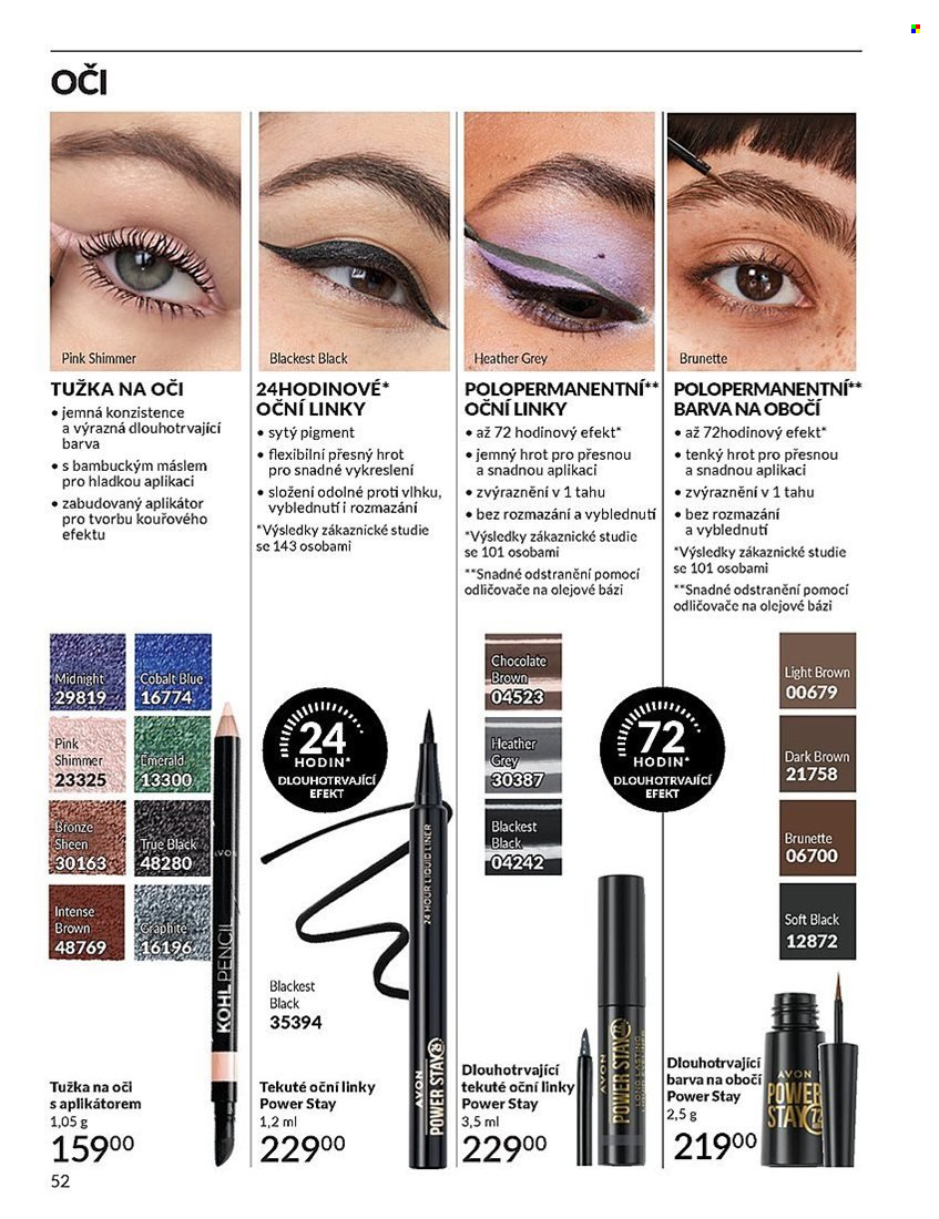 Leták AVON - 1.5.2025 - 31.5.2025. Strana 1