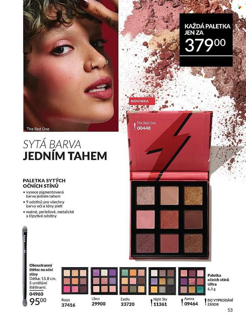 Leták AVON - 1.5.2025 - 31.5.2025. Strana 1