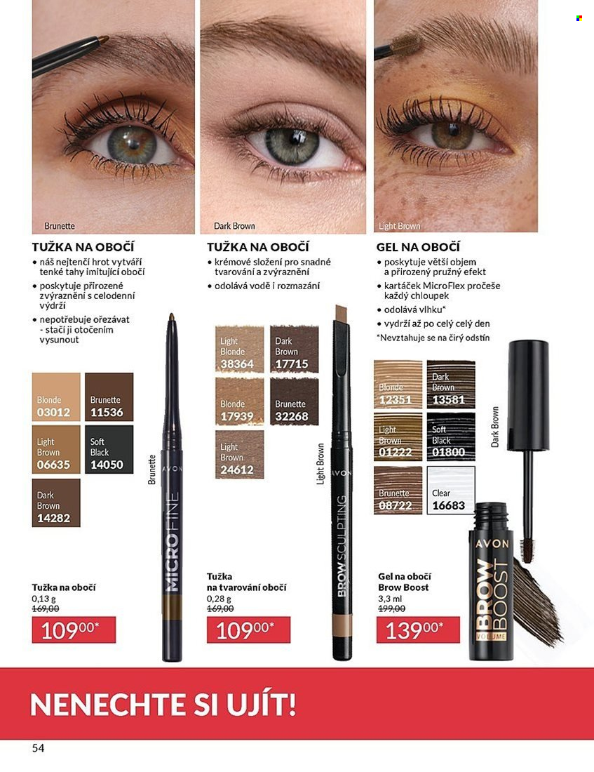 Leták AVON - 1.5.2025 - 31.5.2025. Strana 1