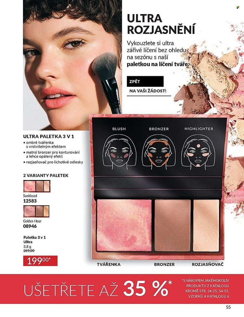 Leták AVON - 1.5.2025 - 31.5.2025. Strana 1