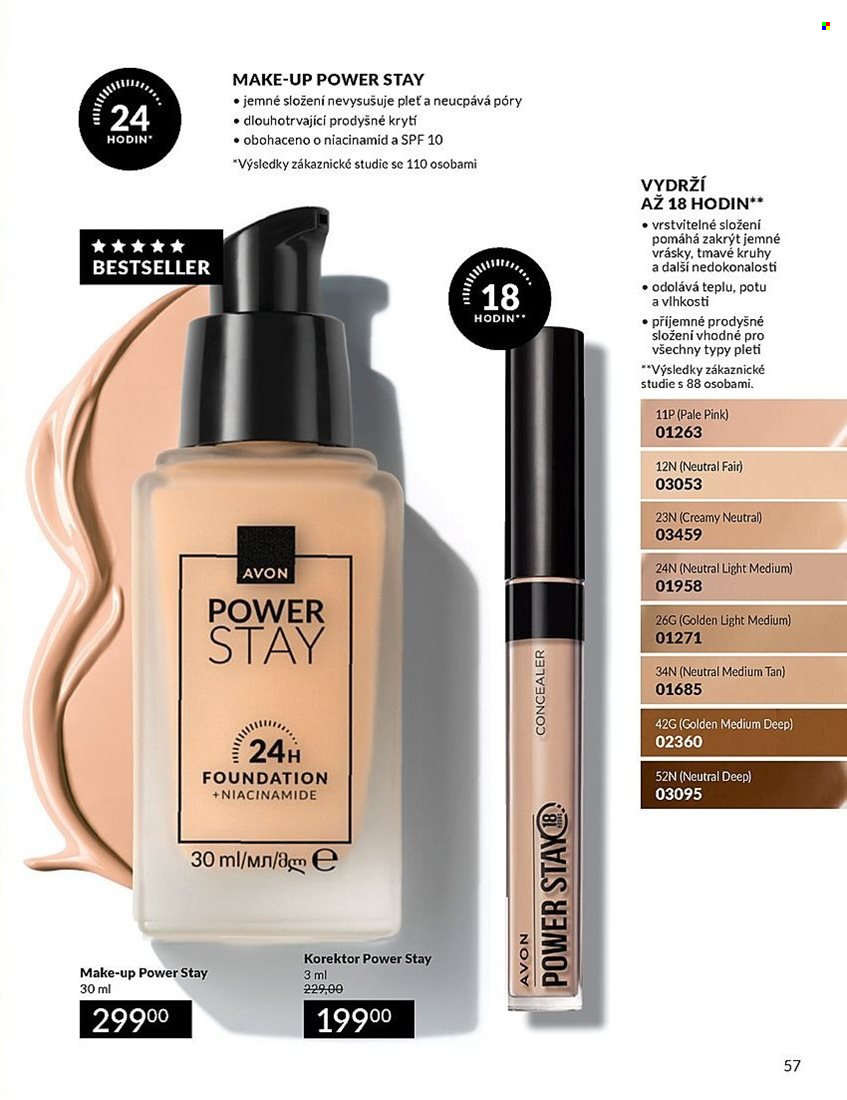 Leták AVON - 1.5.2025 - 31.5.2025. Strana 1
