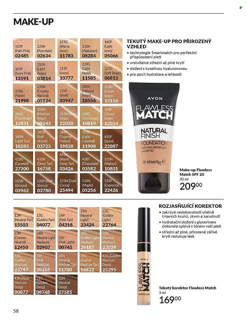 Leták AVON - 1.5.2025 - 31.5.2025. Strana 1