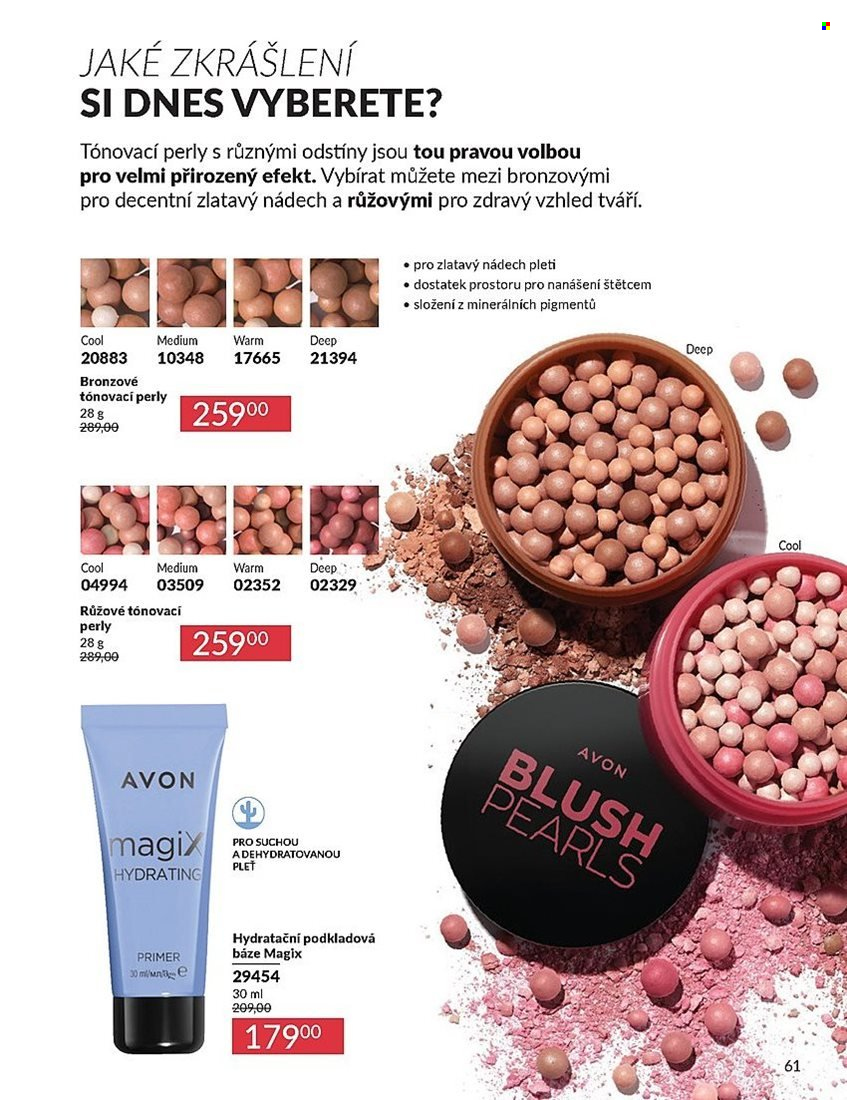 Leták AVON - 1.5.2025 - 31.5.2025. Strana 1