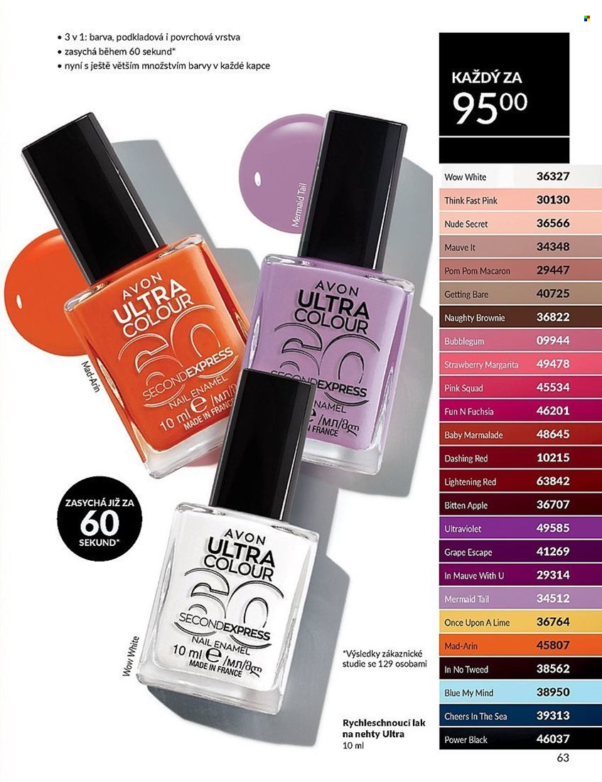 Leták AVON - 1.5.2025 - 31.5.2025. Strana 1