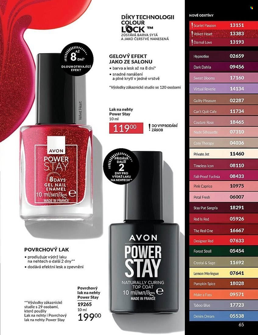 Leták AVON - 1.5.2025 - 31.5.2025. Strana 1