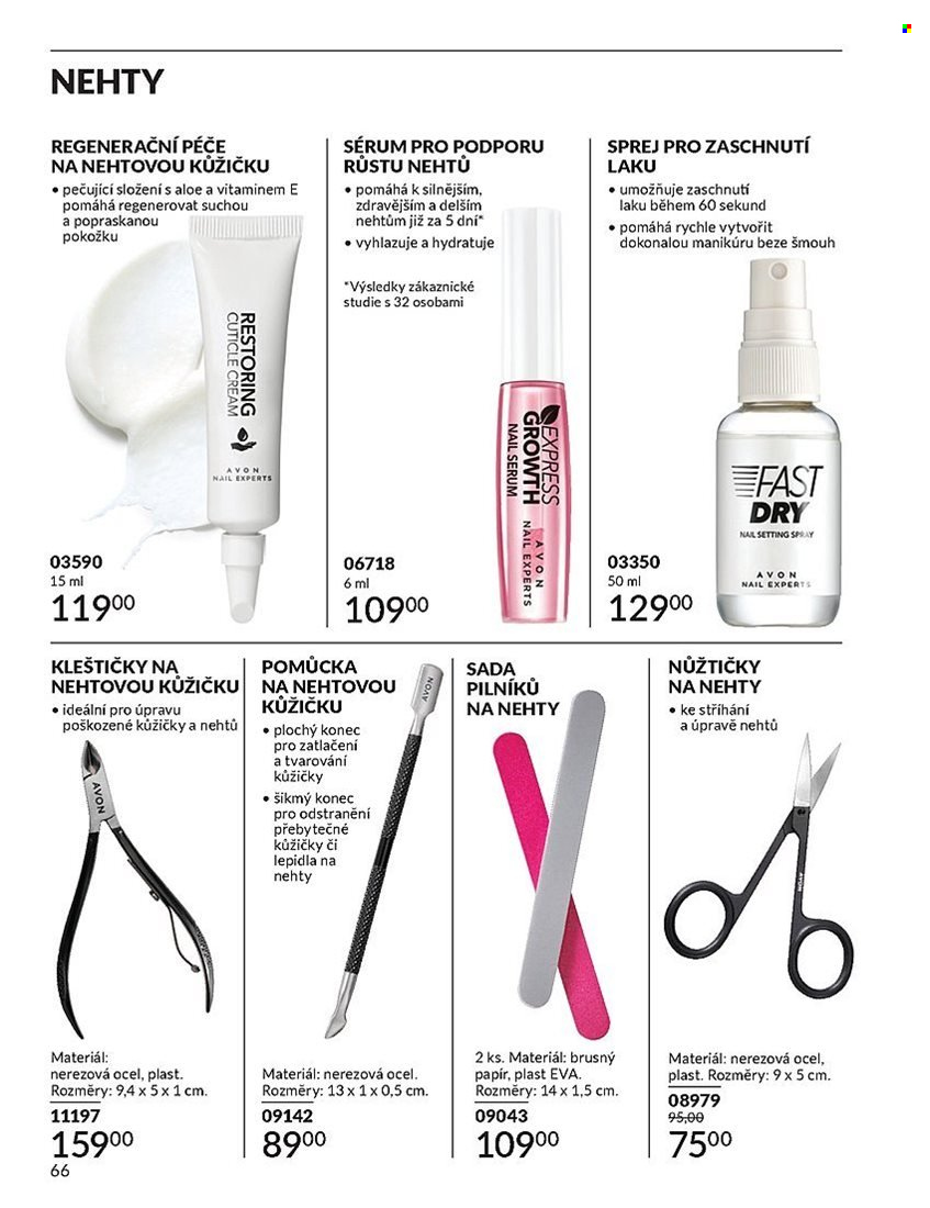 Leták AVON - 1.5.2025 - 31.5.2025. Strana 1