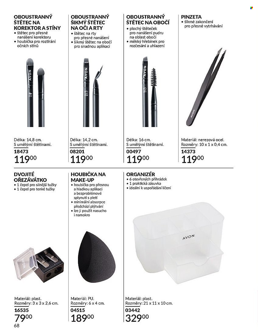 Leták AVON - 1.5.2025 - 31.5.2025. Strana 1