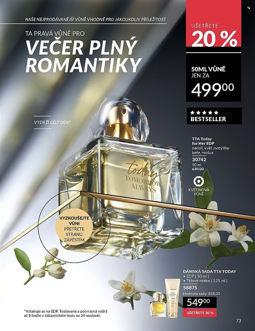 Leták AVON - 1.5.2025 - 31.5.2025. Strana 1