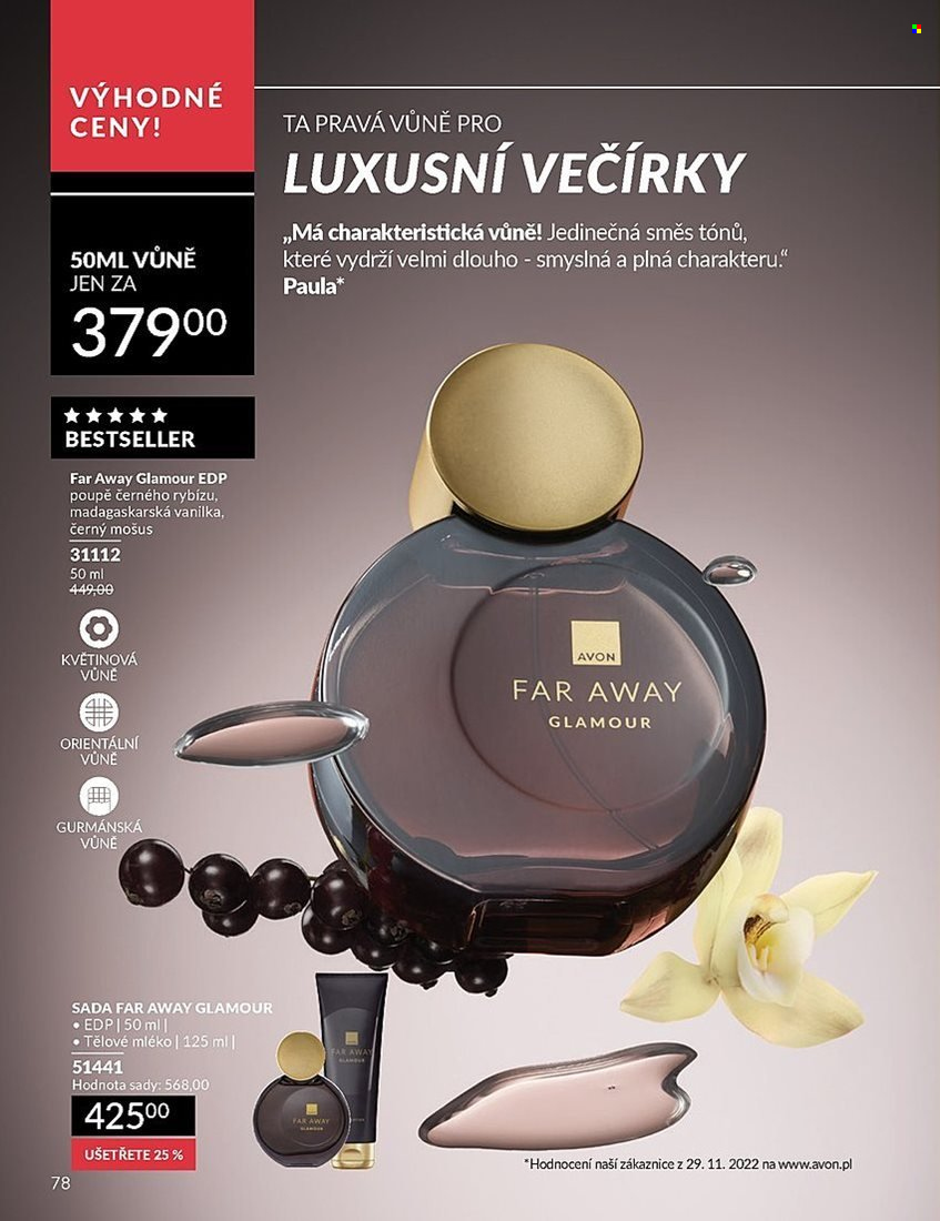 Leták AVON - 1.5.2025 - 31.5.2025. Strana 1