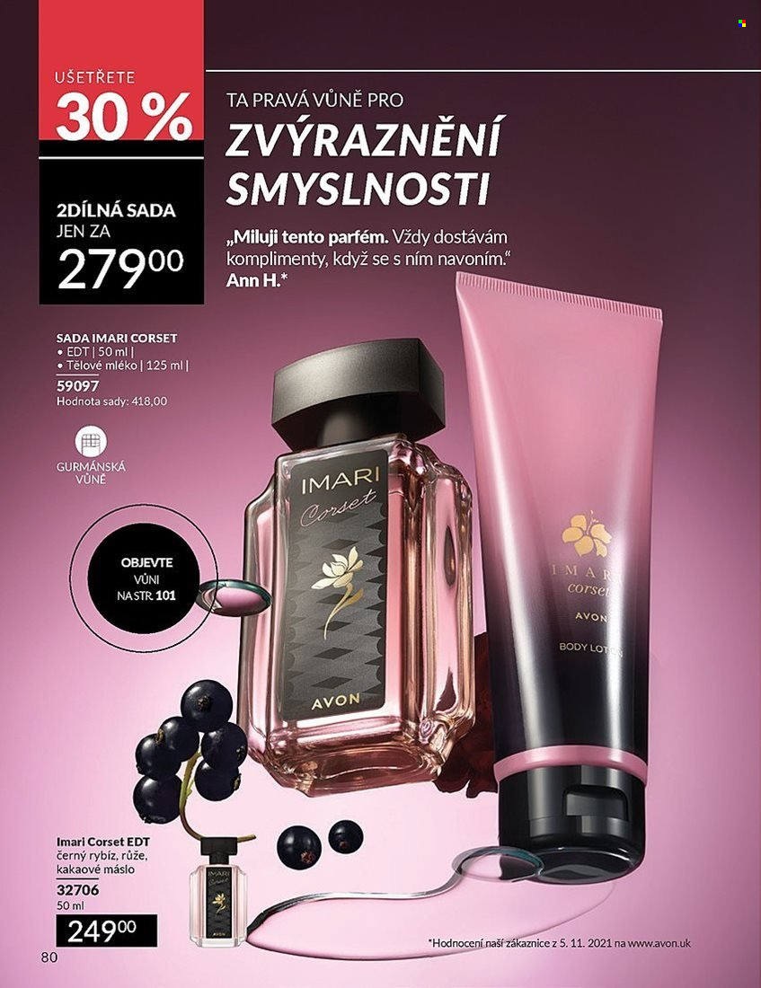 Leták AVON - 1.5.2025 - 31.5.2025. Strana 1
