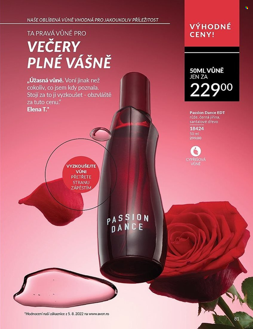 Leták AVON - 1.5.2025 - 31.5.2025. Strana 1