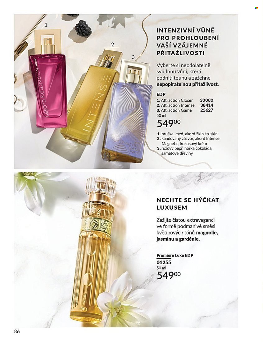 Leták AVON - 1.5.2025 - 31.5.2025. Strana 1
