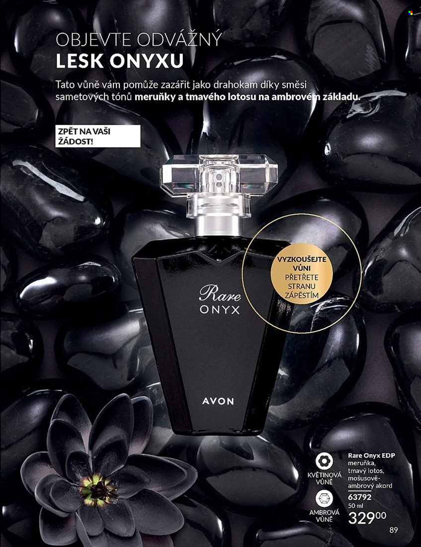 Leták AVON - 1.5.2025 - 31.5.2025. Strana 1