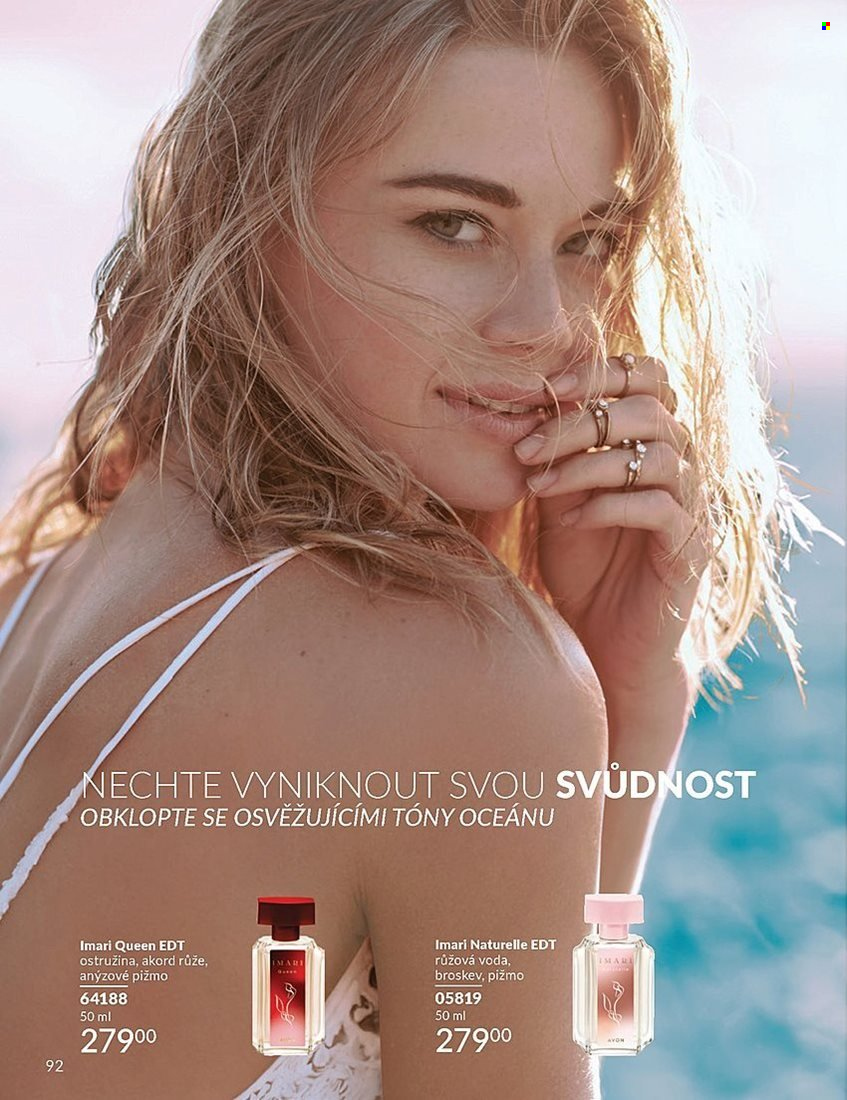 Leták AVON - 1.5.2025 - 31.5.2025. Strana 1
