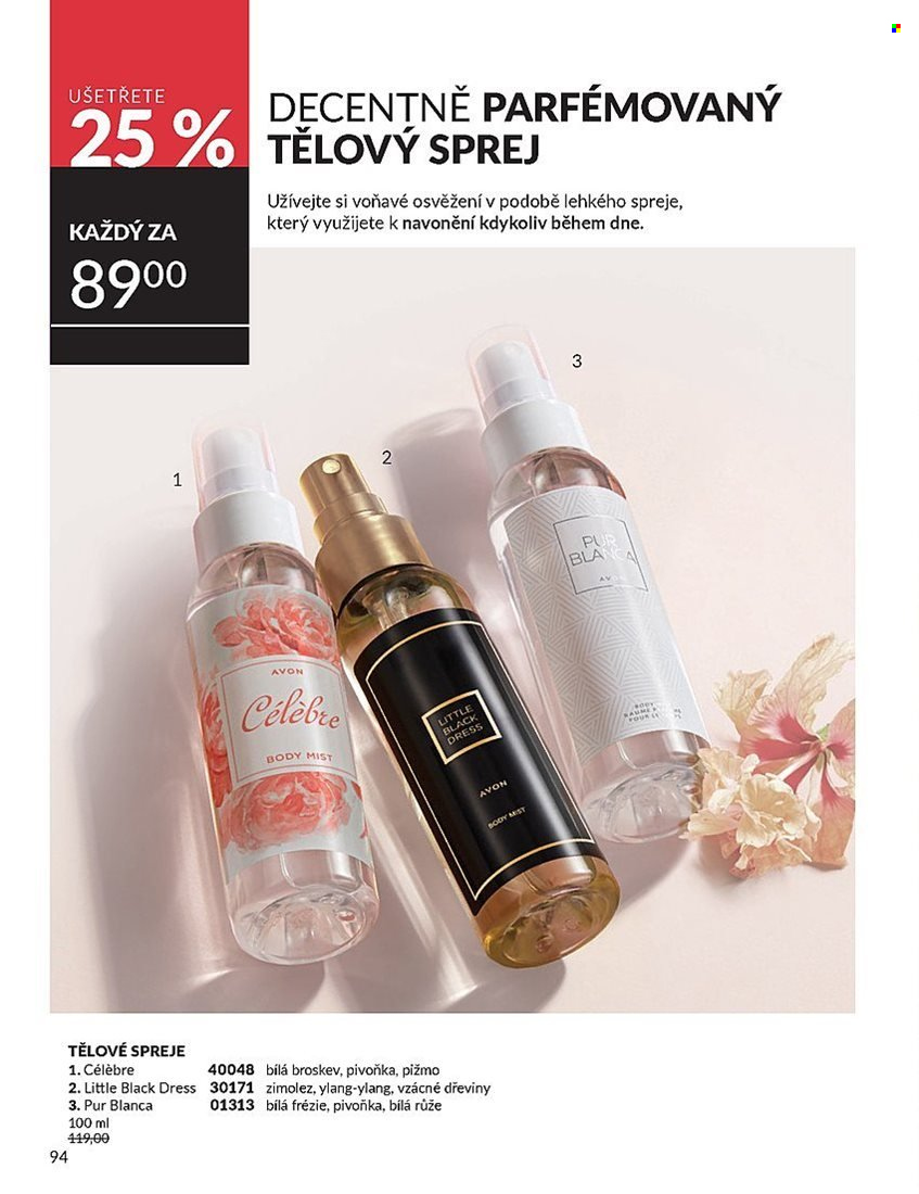 Leták AVON - 1.5.2025 - 31.5.2025. Strana 1