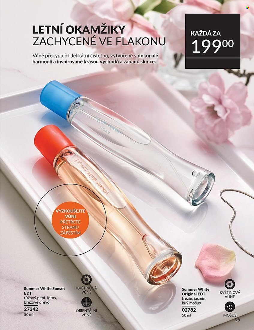 Leták AVON - 1.5.2025 - 31.5.2025. Strana 1