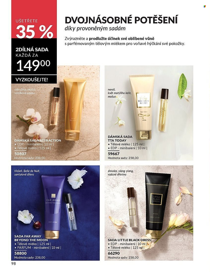 Leták AVON - 1.5.2025 - 31.5.2025. Strana 1