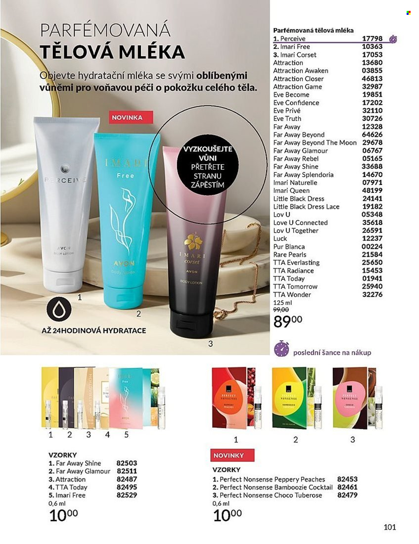 Leták AVON - 1.5.2025 - 31.5.2025. Strana 1