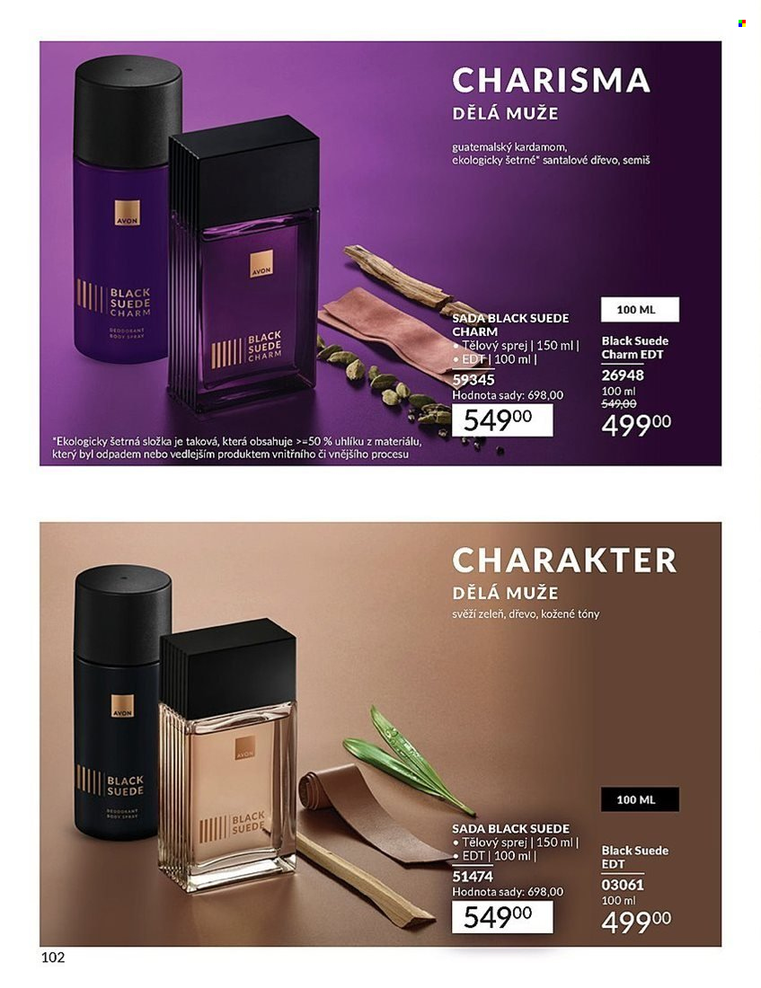 Leták AVON - 1.5.2025 - 31.5.2025. Strana 1