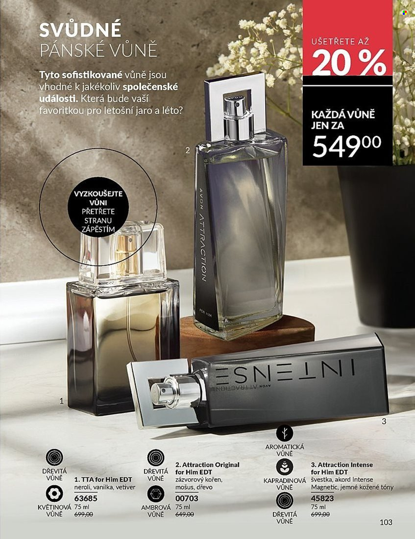 Leták AVON - 1.5.2025 - 31.5.2025. Strana 1