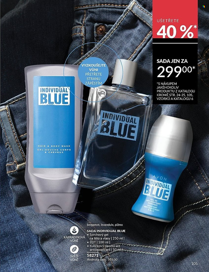 Leták AVON - 1.5.2025 - 31.5.2025. Strana 1