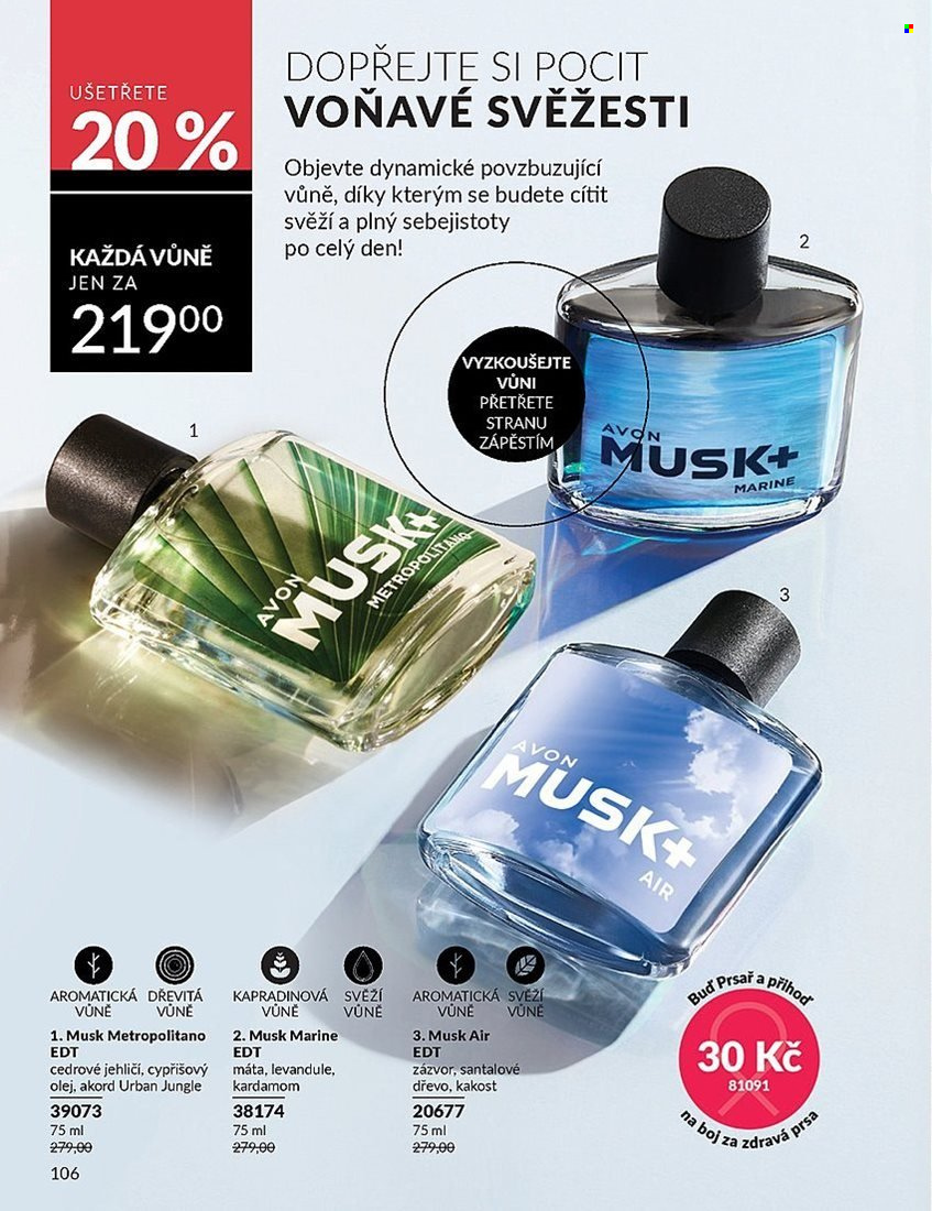 Leták AVON - 1.5.2025 - 31.5.2025. Strana 1