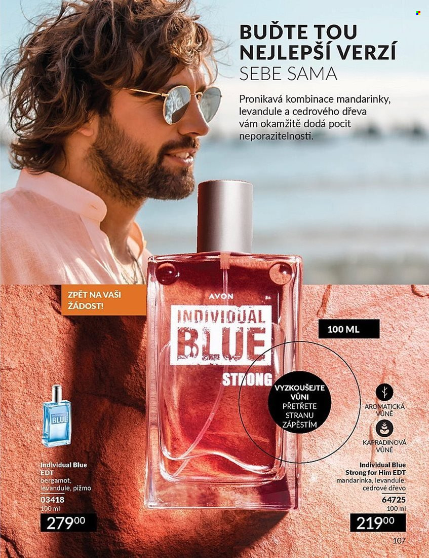 Leták AVON - 1.5.2025 - 31.5.2025. Strana 1