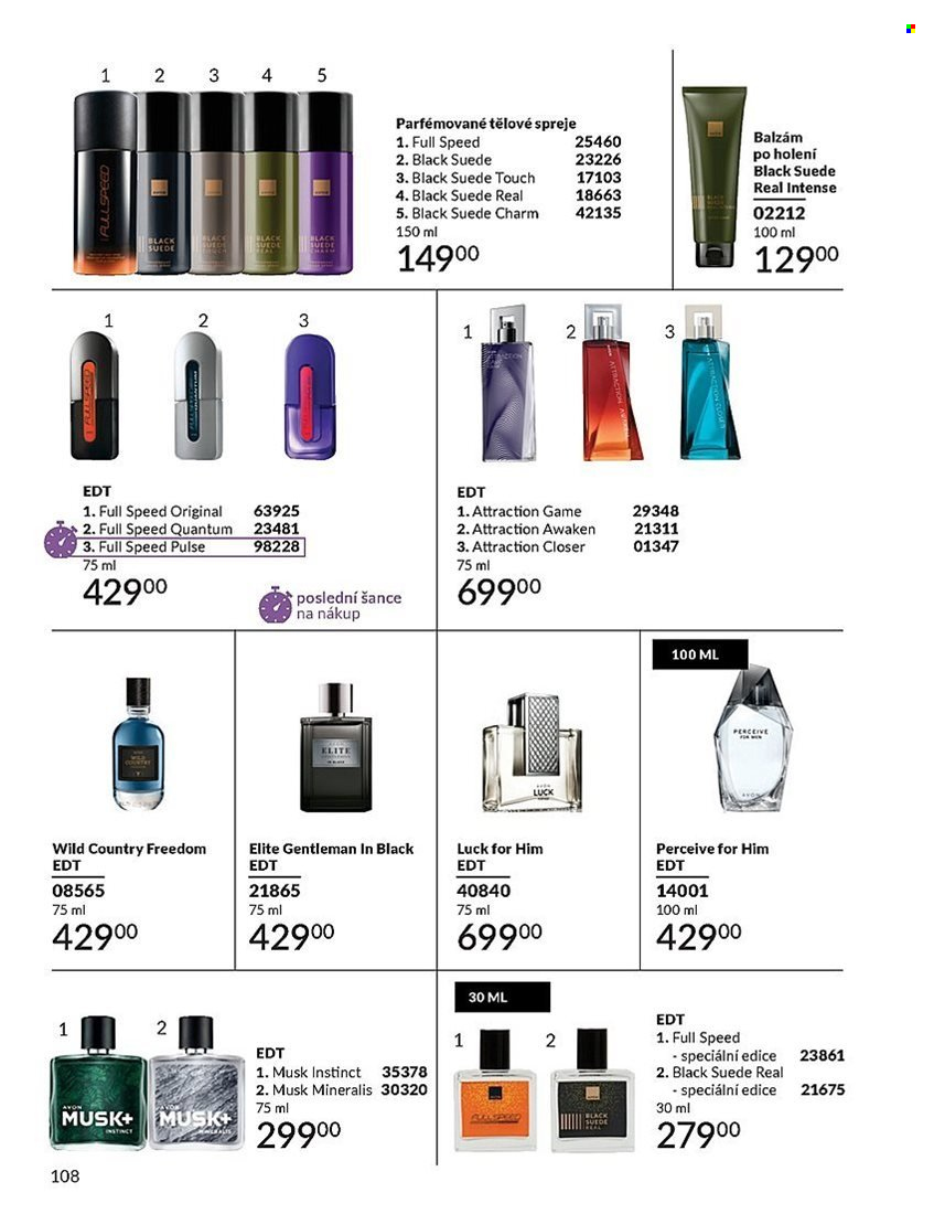 Leták AVON - 1.5.2025 - 31.5.2025. Strana 1