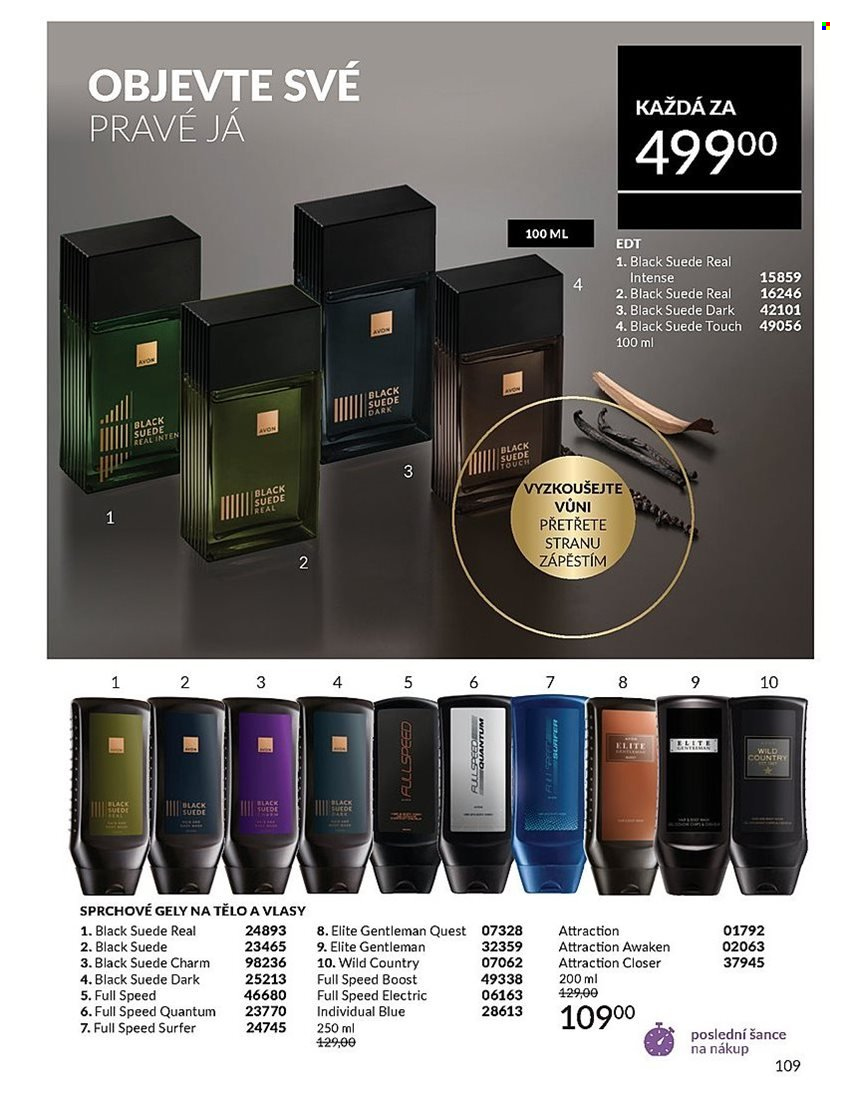 Leták AVON - 1.5.2025 - 31.5.2025. Strana 1