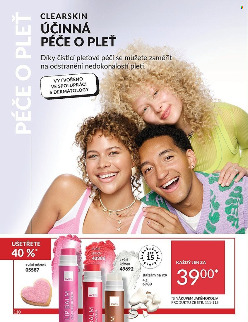 Leták AVON - 1.5.2025 - 31.5.2025. Strana 1