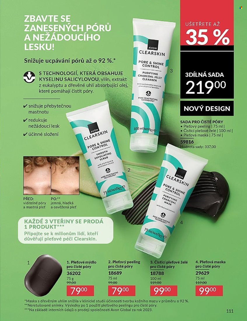 Leták AVON - 1.5.2025 - 31.5.2025. Strana 1