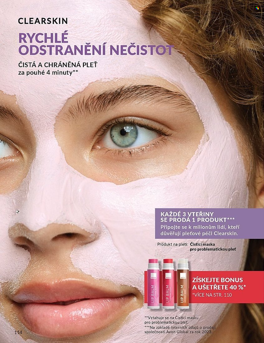 Leták AVON - 1.5.2025 - 31.5.2025. Strana 1