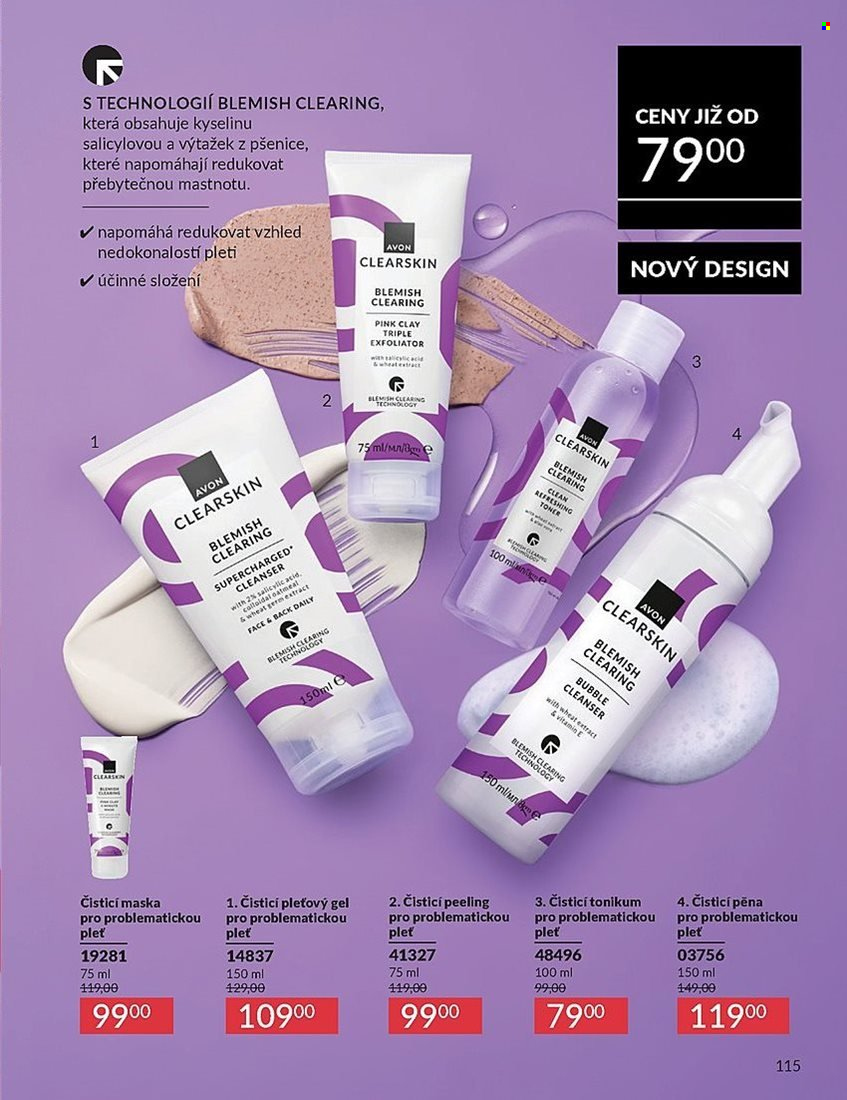 Leták AVON - 1.5.2025 - 31.5.2025. Strana 1