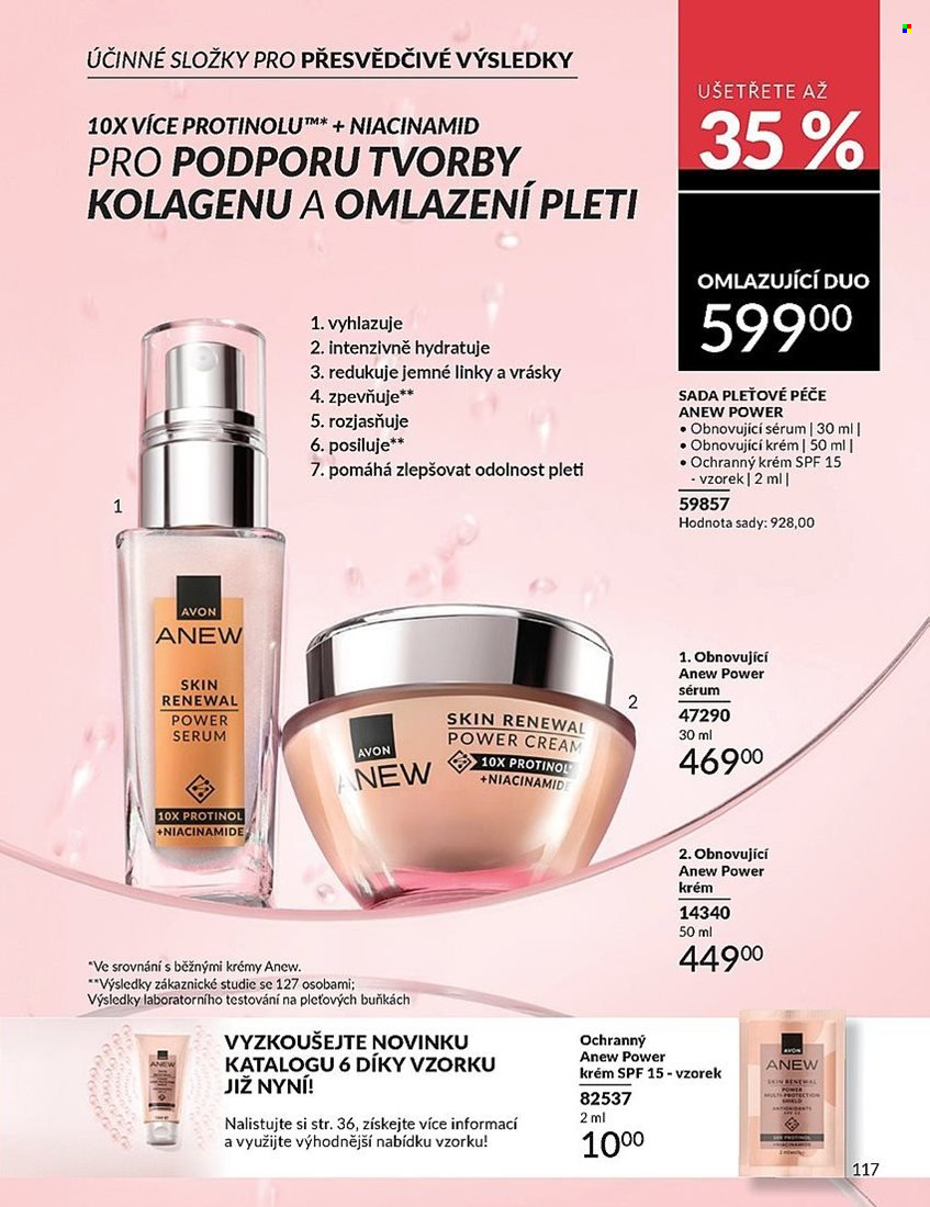 Leták AVON - 1.5.2025 - 31.5.2025. Strana 1