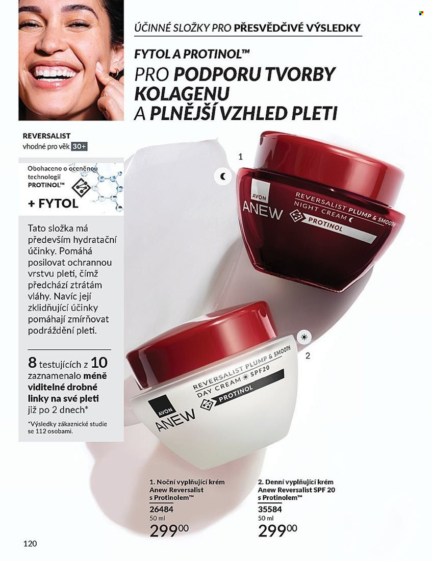 Leták AVON - 1.5.2025 - 31.5.2025. Strana 1
