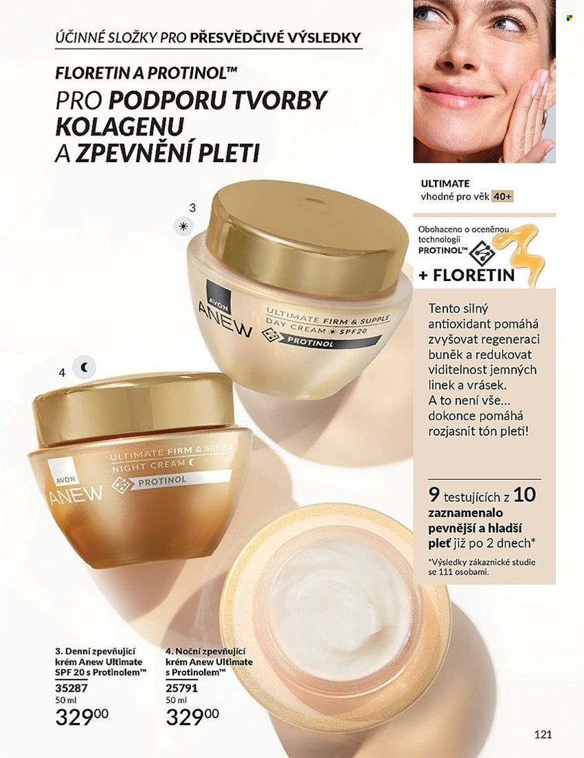 Leták AVON - 1.5.2025 - 31.5.2025. Strana 1
