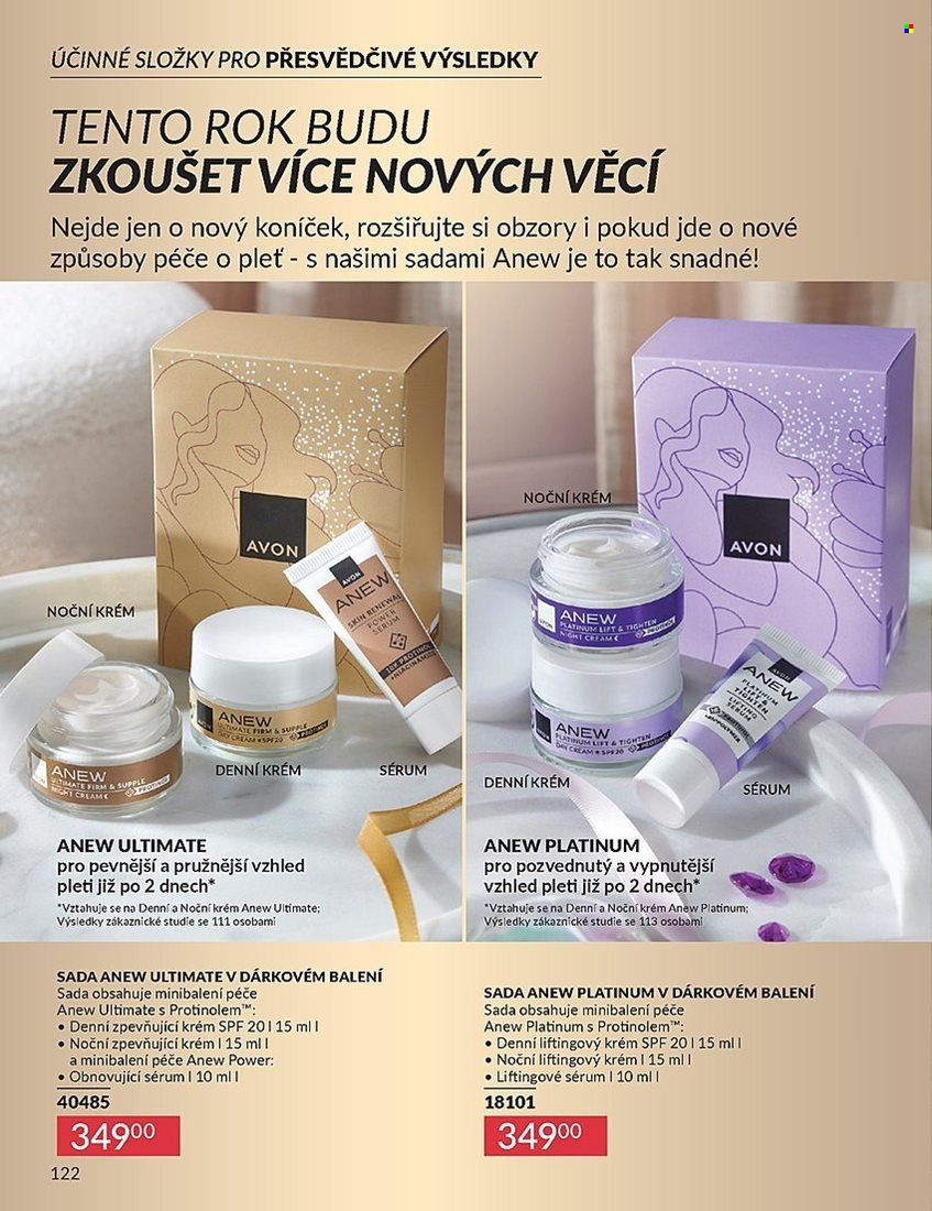 Leták AVON - 1.5.2025 - 31.5.2025. Strana 1