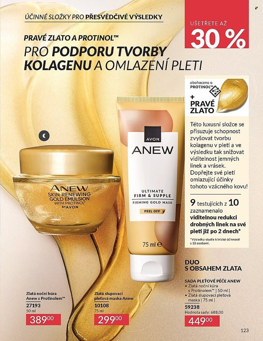Leták AVON - 1.5.2025 - 31.5.2025. Strana 1